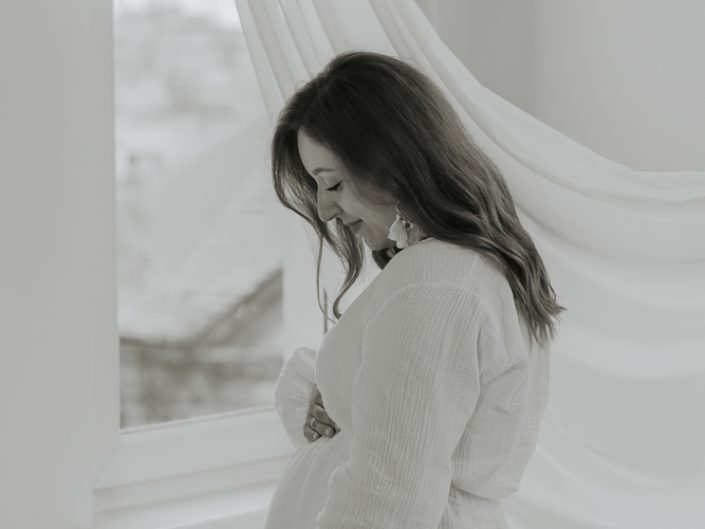 Sesja ciążowa w Wielkopolsce 1