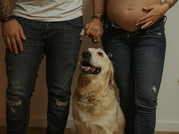 Sesja ciążowa Wielkopolska 4