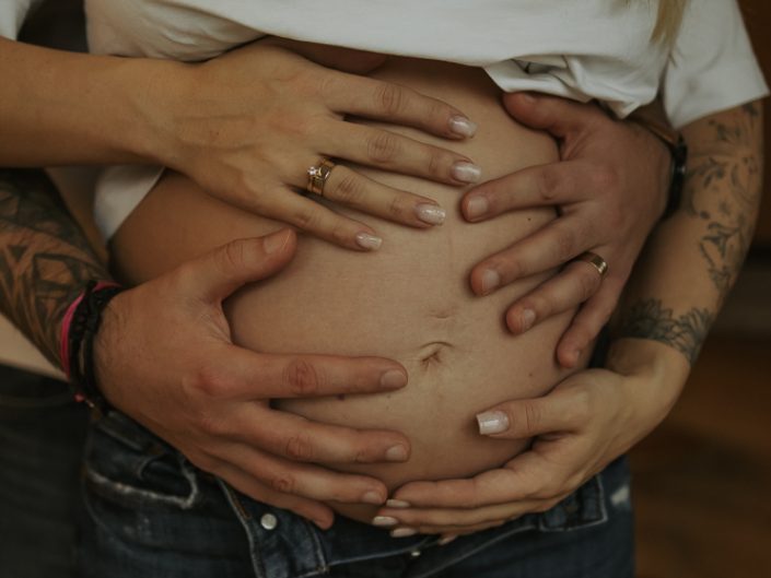 Sesja ciążowa Wielkopolska 3