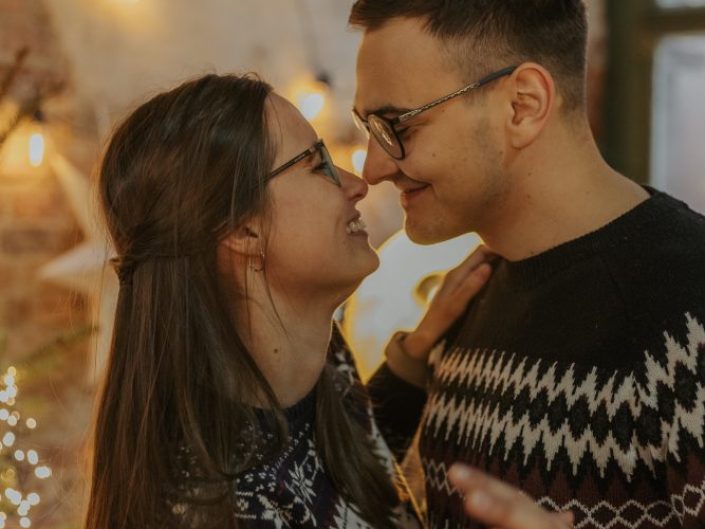 Świąteczna sesja rodzinna w studio Poznań 12