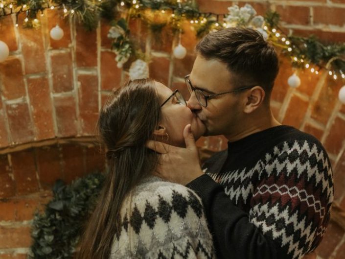 Świąteczna sesja rodzinna w studio Poznań 10