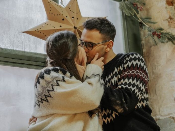 Świąteczna sesja rodzinna w studio Poznań 13